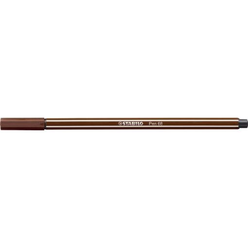 Filctoll STABILO Pen 68, Barna 45