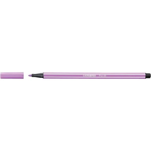 Filctoll STABILO Pen 68, Pasztell-lila 59