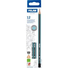 MILAN grafitceruza háromszögű 2H