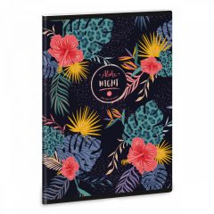 ARS UNA füzet A/5 40 lapos sima Aloha Night