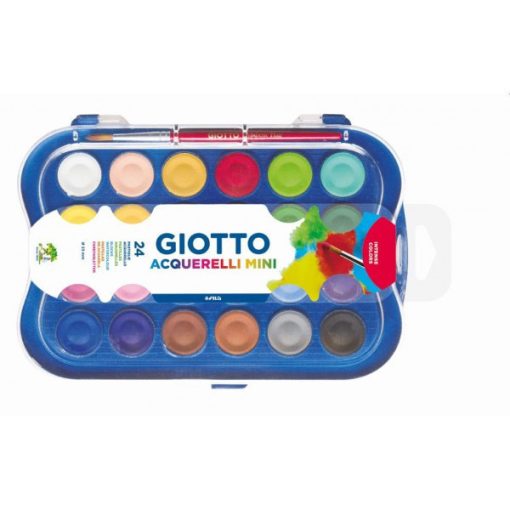 GIOTTO Fila vízfesték 24 színű 23mm