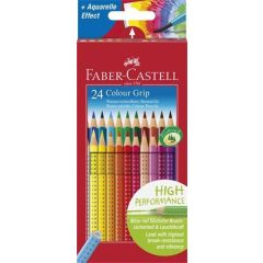 FABER-CASTELL Grip színesceruza 24db