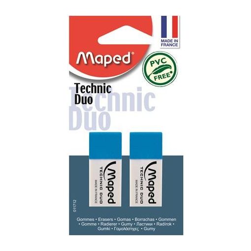 MAPED radír Technic duo 2db