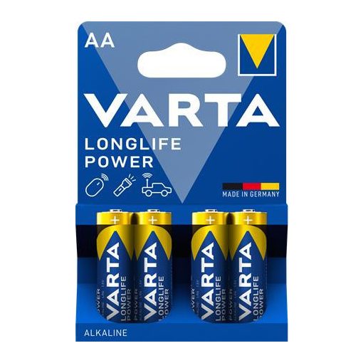 Varta ceruza elem AA Longlife Power 4db