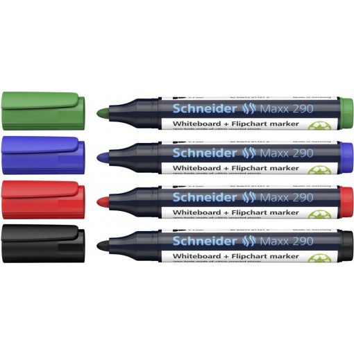Táblafilc SCHNEIDER 290 kúpos 1-3mm, Kék
