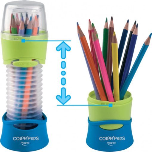 MAPED Color'Peps színesceruza 12db  Flex Box