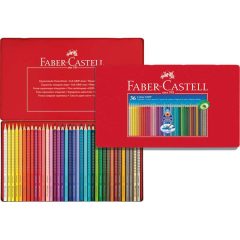 FABER-CASTELL Grip színesceruza 36db fémdobozban