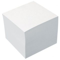 Asztali kockatömb 10x10x10cm (ragasztott)