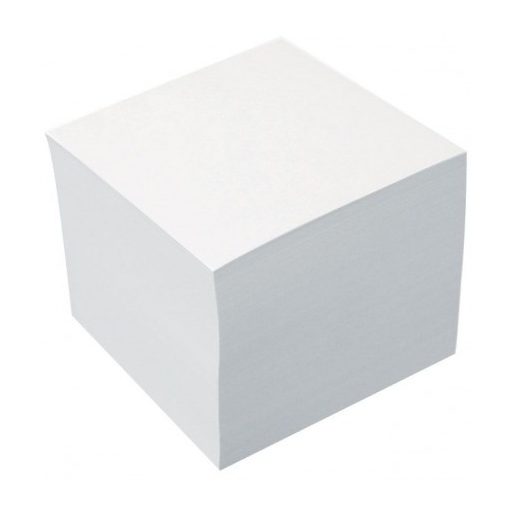 Asztali kockatömb 10x10x10cm (ragasztott)