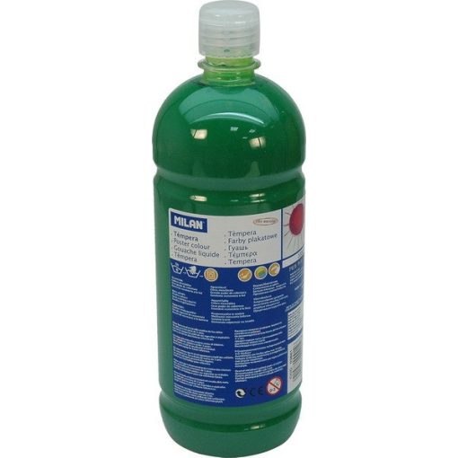 MILAN tempera 1000ml, Zöld