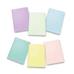 PIGNA Monocromo Pastel A/4 füzet 42 lapos kockás