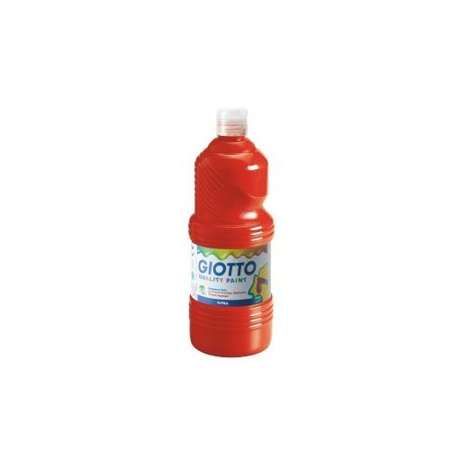 GIOTTO tempera 1000ml piros