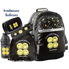 Iskolatáska szett PASO Smiley World