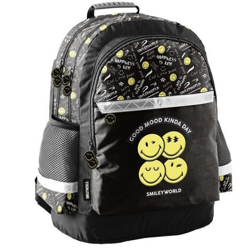 Iskolatáska szett PASO Smiley World