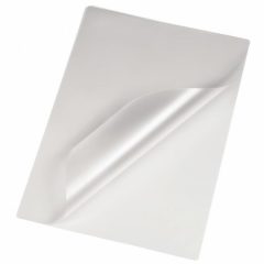 Lamináló fólia 54x86mm 125 mikron 100db/csomag