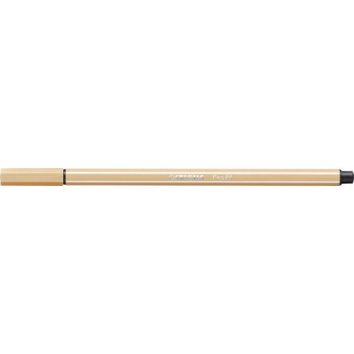 Filctoll STABILO Pen 68, Kármin piros 48