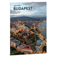 ARS UNA gumis mappa A/4 Budapest