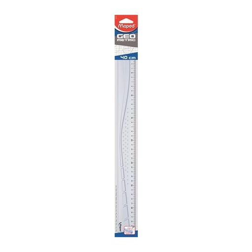 MAPED vonalzó 40cm Geometric
