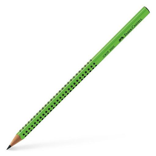 Grafitceruza FABER-CASTELL Grip 2001 zöld test B