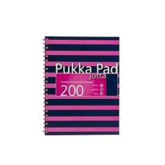 Spirálfüzet Pukka Pad 200 oldal, A/4, vonalas, 6674
