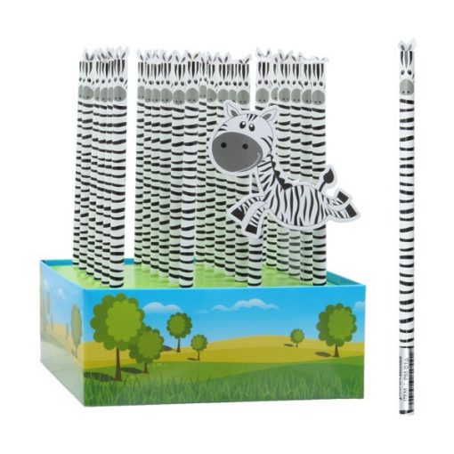 Grafitceruza HB 4D zebra