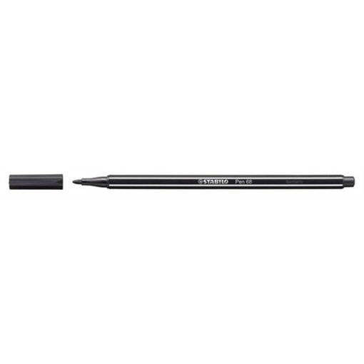 Filctoll STABILO Pen 68, Fekete 46