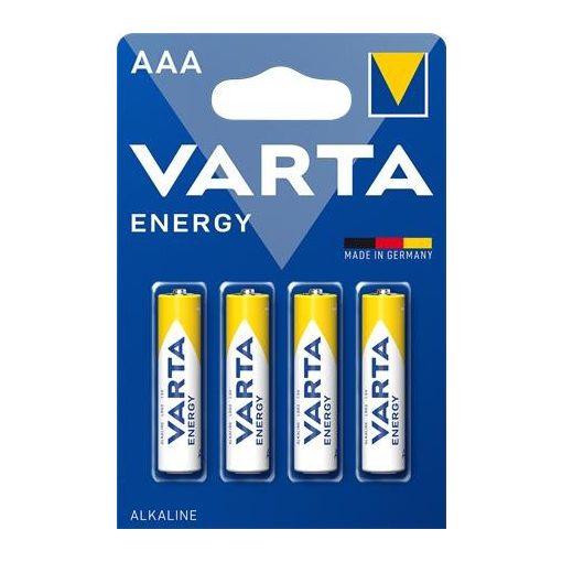 Varta mikro elem AAA LR03 Energy 4db