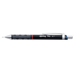 Nyomósiron ROTRING Tikky III 0.7mm, Fekete