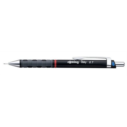 Nyomósiron ROTRING Tikky III 0.7mm, Fekete