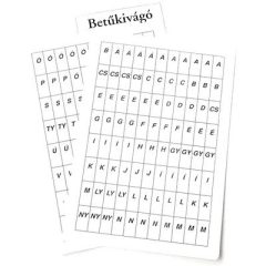 Betűkivágó A/5