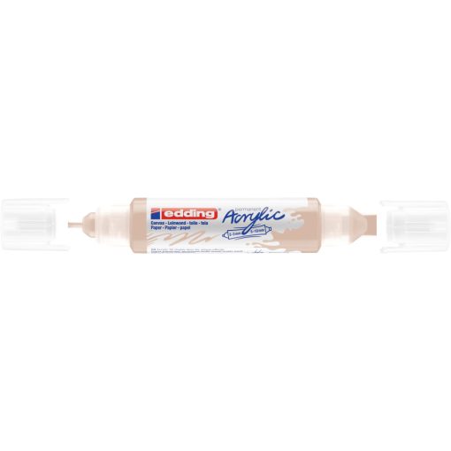 EDDING 5400 AKRIL MARKER 3D DOUBLE LINER (2-3 MM/5-10 MM), Warm Beige