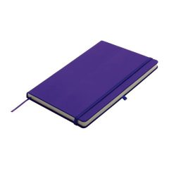 Notesz A/5, gumipánttal, lila
