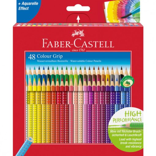 FABER-CASTELL Grip színesceruza 48db