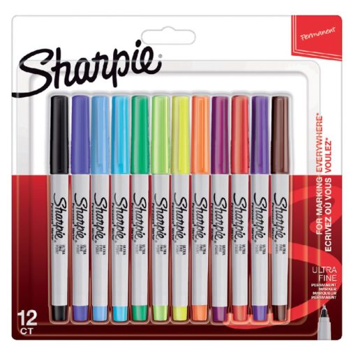 SHARPIE Ultra Fine Permanent marker készlet 12db