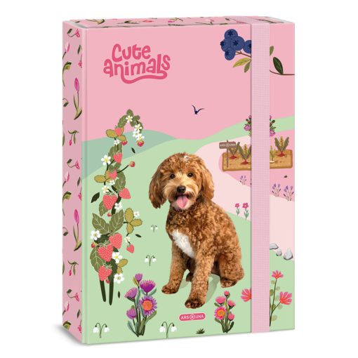ARS UNA füzetbox  A/4 Cute Animals, Doggie