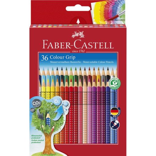 FABER-CASTELL Grip színesceruza 36db