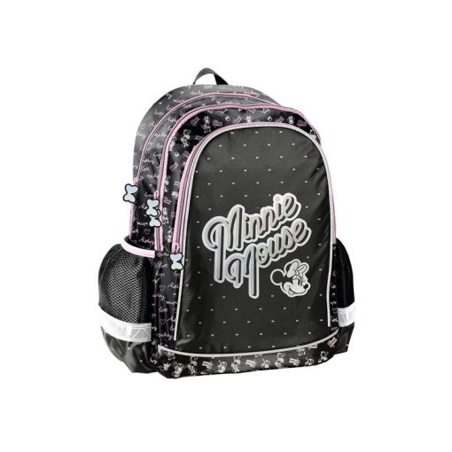 Iskolatáska szett PASO Minnie Black