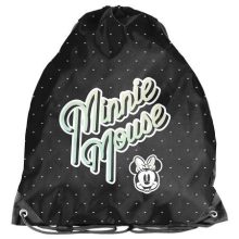 Iskolatáska szett PASO Minnie Black