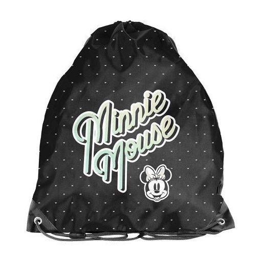 Iskolatáska szett PASO Minnie Black