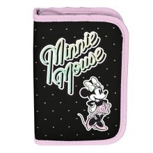 Iskolatáska szett PASO Minnie Black