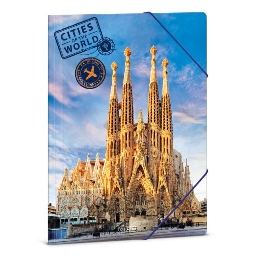 ARS UNA gumis mappa A/4 Barcelona