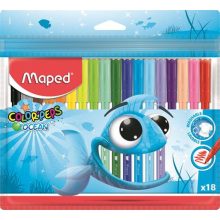 MAPED Color'Peps Ocean 18db mosható filctoll
