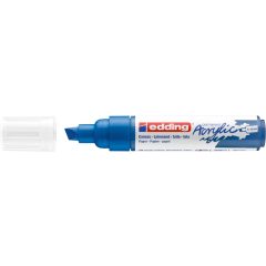 EDDING 5000 AKRIL MARKER B (5-10 MM), Gentian Blue