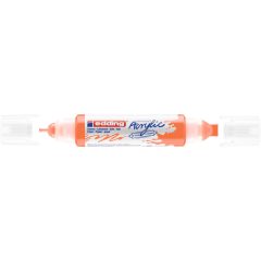   EDDING 5400 AKRIL MARKER 3D DOUBLE LINER (2-3 MM/5-10 MM), Neon Orange