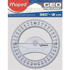 MAPED szögmérő műanyag 360 fok