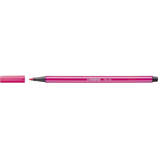 Filctoll STABILO Pen 68, Neon rózsaszín 056