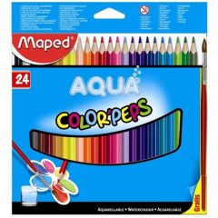 MAPED akvarell színesceruza  24db