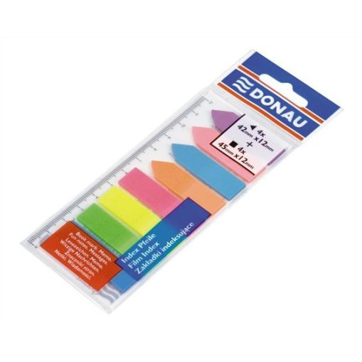 Jelölőcimke DONAU 45x12mm 8x25 cimke/csomag