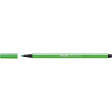 Filctoll STABILO Pen 68, Neon zöld 033