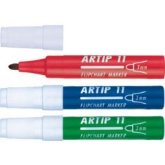 ICO Rostiron Artip 11 filctoll 1-3mm, kúpos, fekete